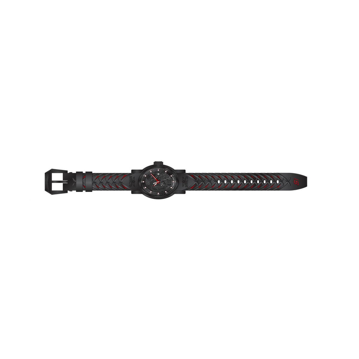 RELOJ DEPORTIVO PARA HOMBRE INVICTA S1 RALLY 18213 - NEGRO, ROJO
