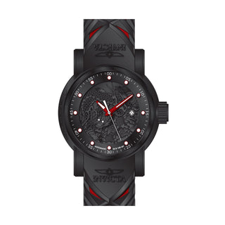 RELOJ DEPORTIVO PARA HOMBRE INVICTA S1 RALLY 18213 - NEGRO, ROJO