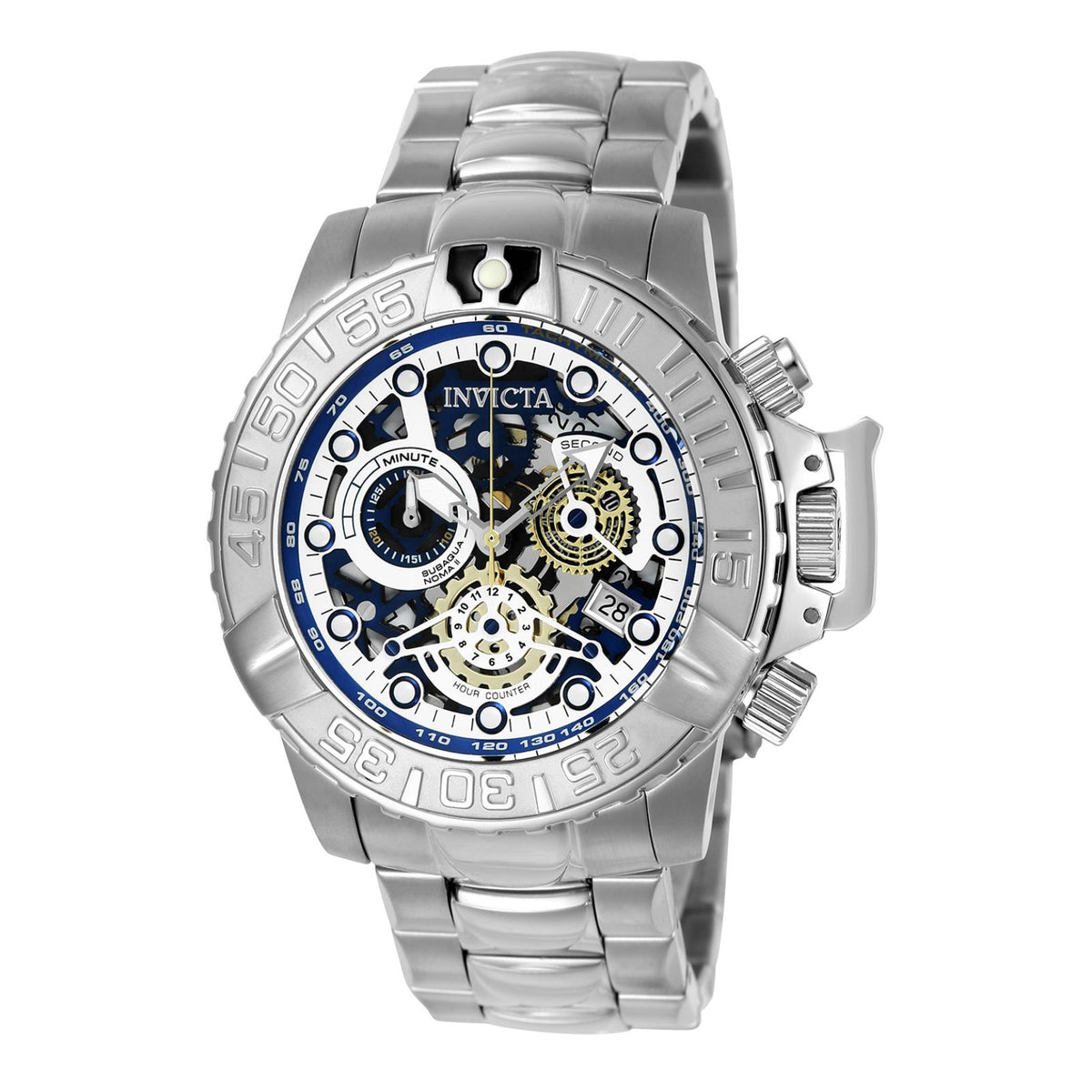 RELOJ  PARA HOMBRE INVICTA SUBAQUA 18216 - ACERO