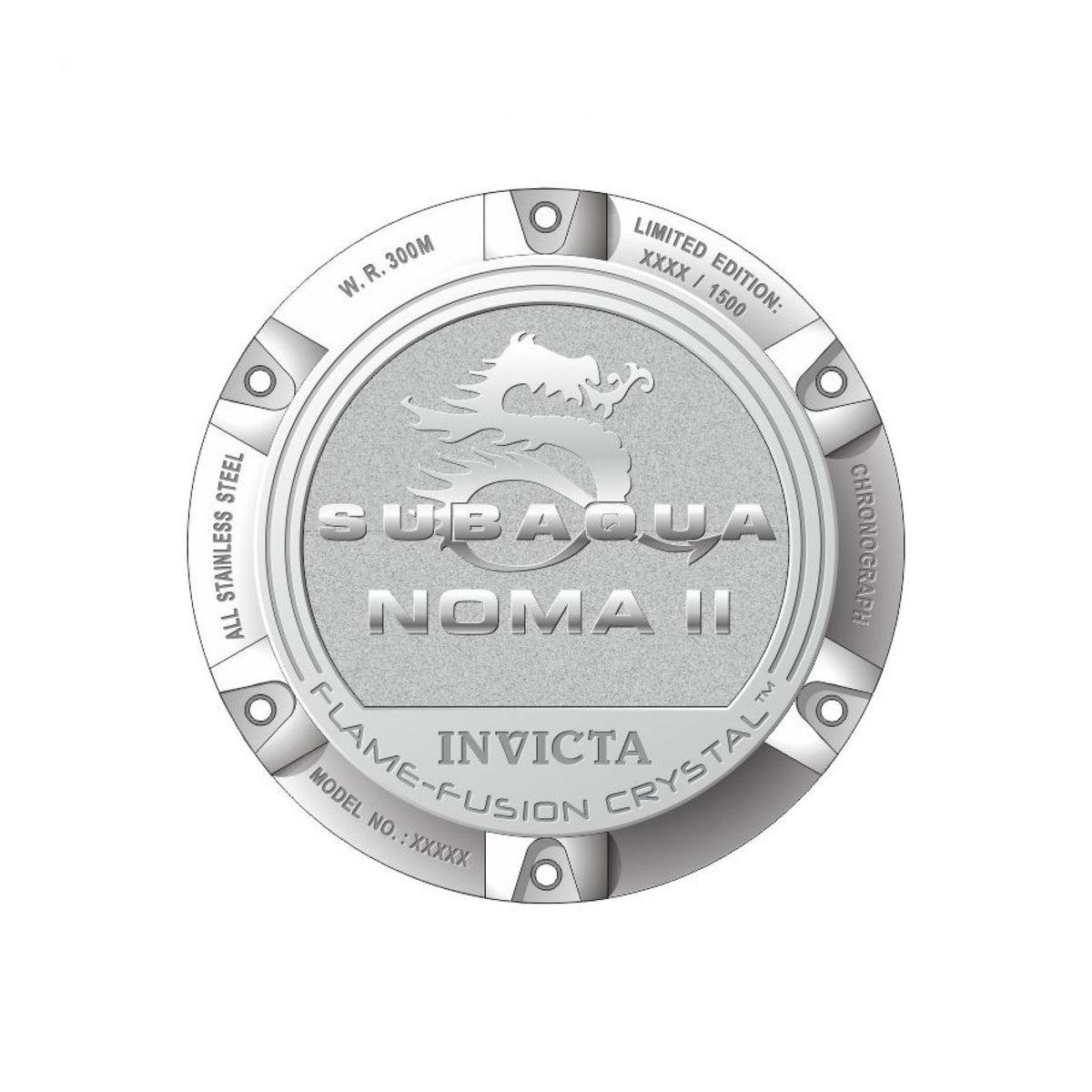 RELOJ  PARA HOMBRE INVICTA SUBAQUA 18216 - ACERO