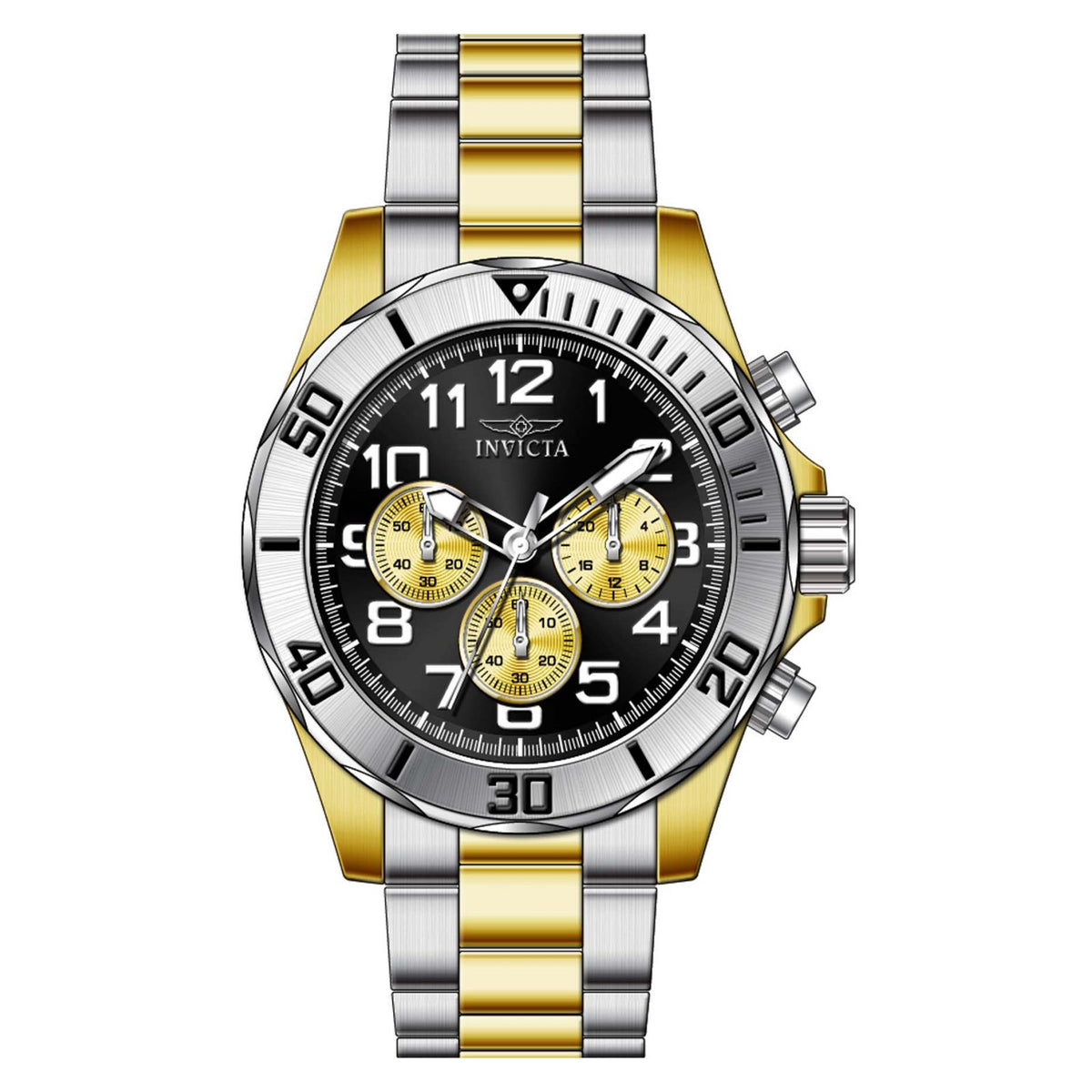RELOJ  PARA HOMBRE INVICTA PRO DIVER 18220 - ACERO DORADO