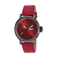 RELOJ CLÁSICO PARA HOMBRE INVICTA VINTAGE 18435 - ROJO
