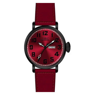 RELOJ CLÁSICO PARA HOMBRE INVICTA VINTAGE 18435 - ROJO