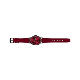 RELOJ CLÁSICO PARA HOMBRE INVICTA VINTAGE 18435 - ROJO