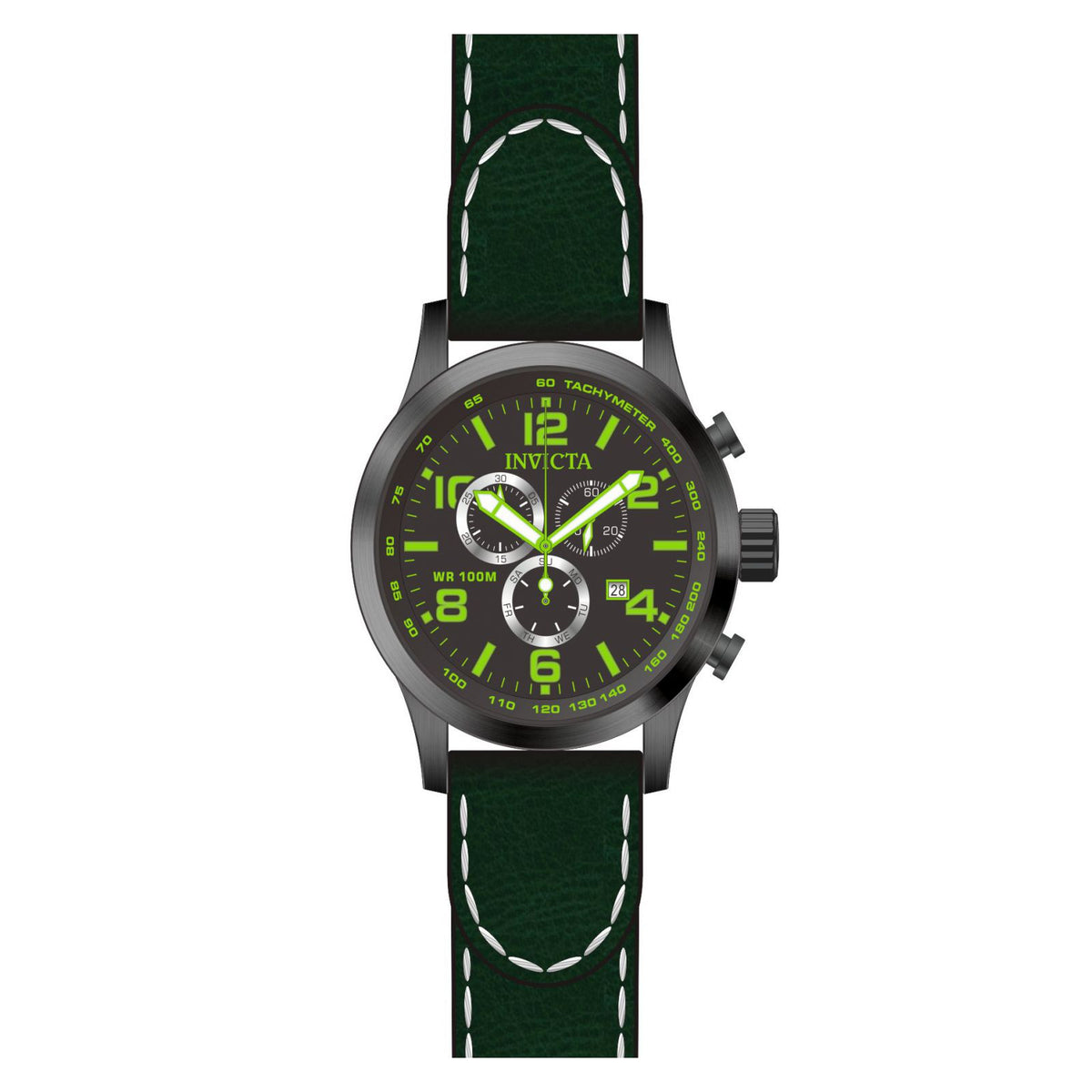 RELOJ CLÁSICO PARA HOMBRE INVICTA I-FORCE 18497 - VERDE