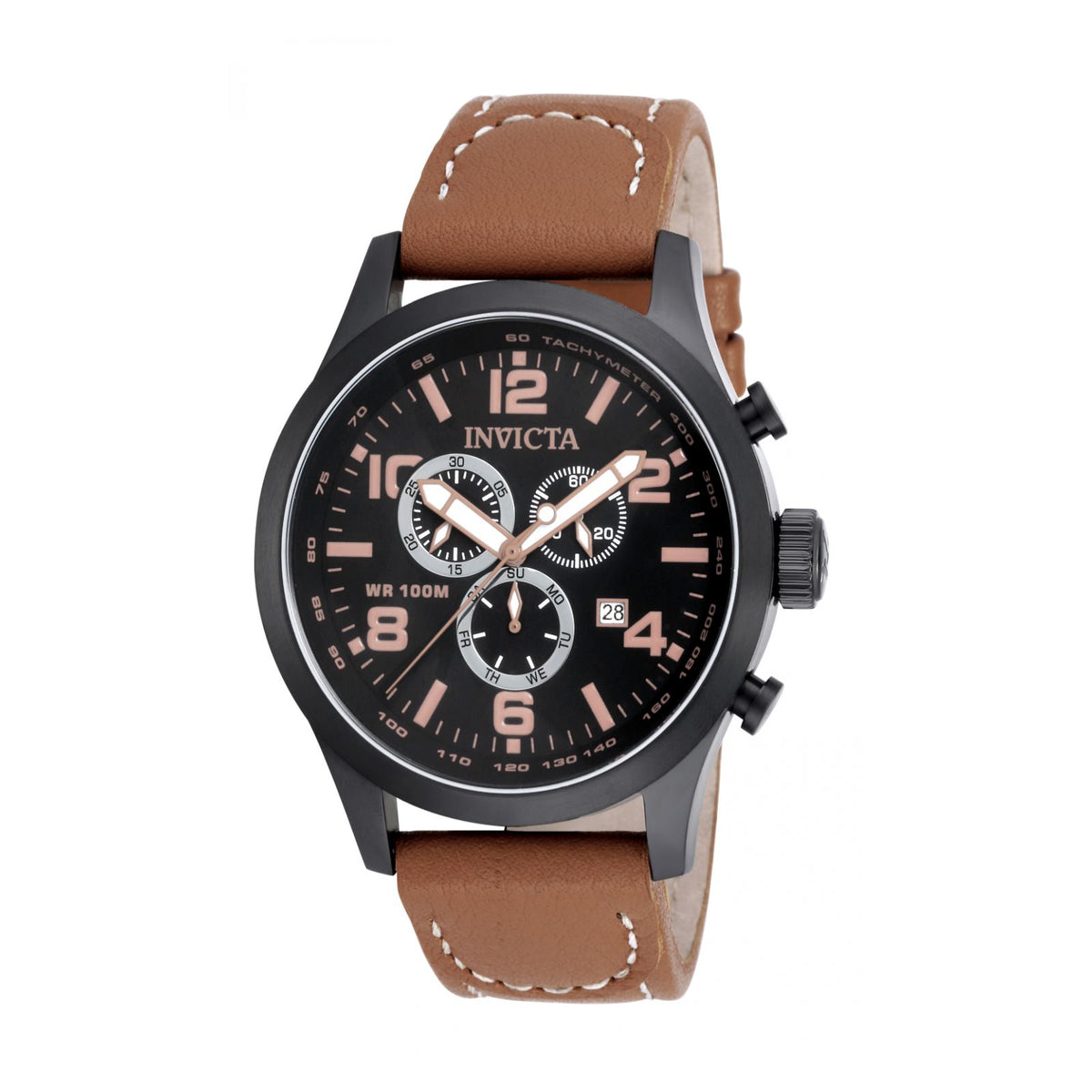 RELOJ CLÁSICO PARA HOMBRE INVICTA I-FORCE 18499 - MARRÓN