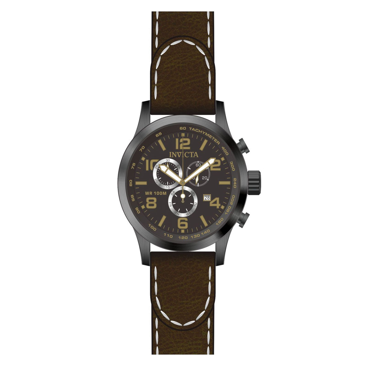 RELOJ CLÁSICO PARA HOMBRE INVICTA I-FORCE 18499 - MARRÓN