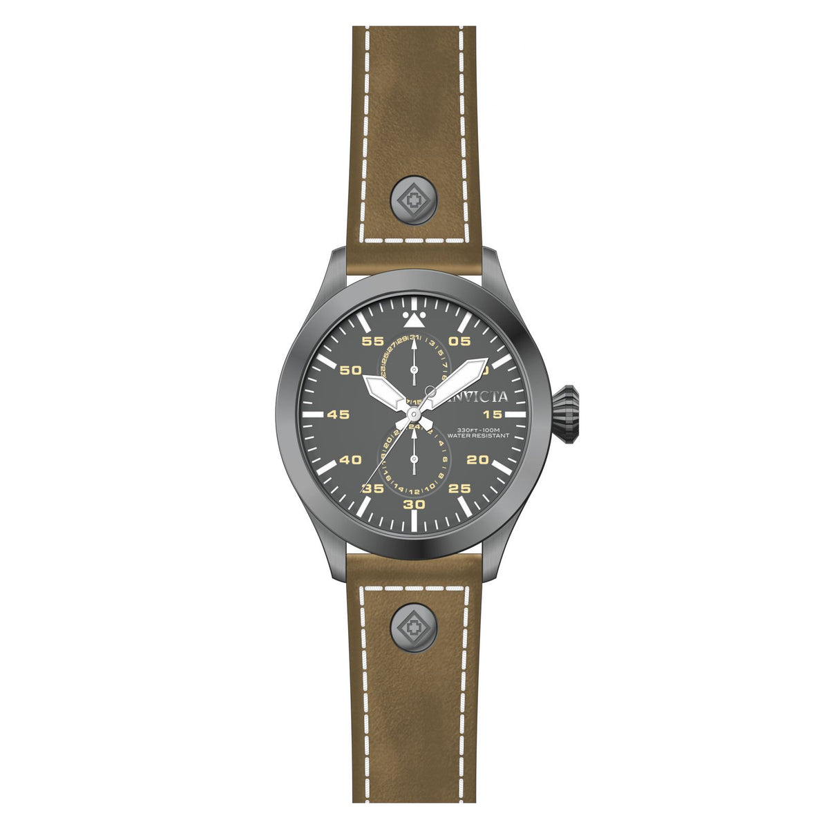 RELOJ CLÁSICO PARA HOMBRE INVICTA I-FORCE 18502 - CAQUI