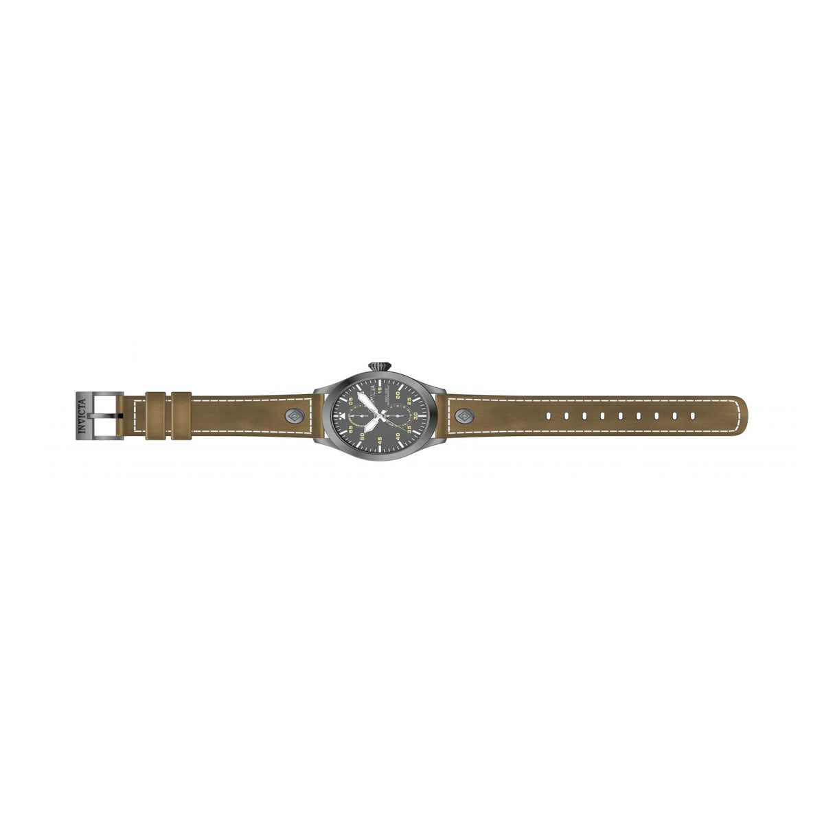 RELOJ CLÁSICO PARA HOMBRE INVICTA I-FORCE 18502 - CAQUI