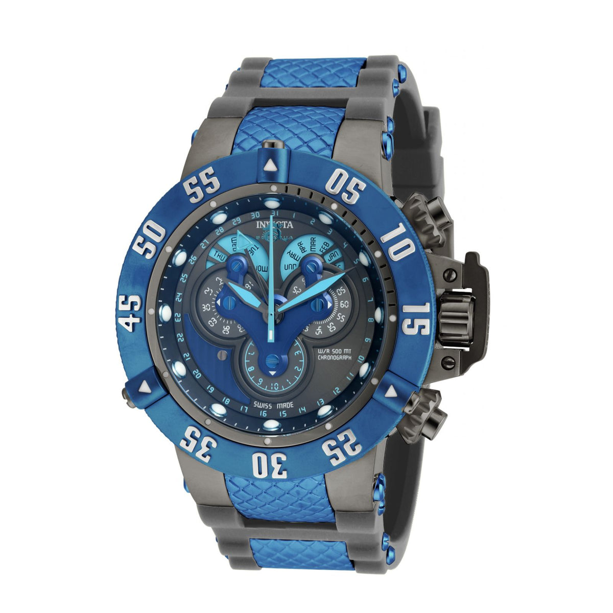 RELOJ  PARA HOMBRE INVICTA SUBAQUA 18524 - GRIS AZULADO