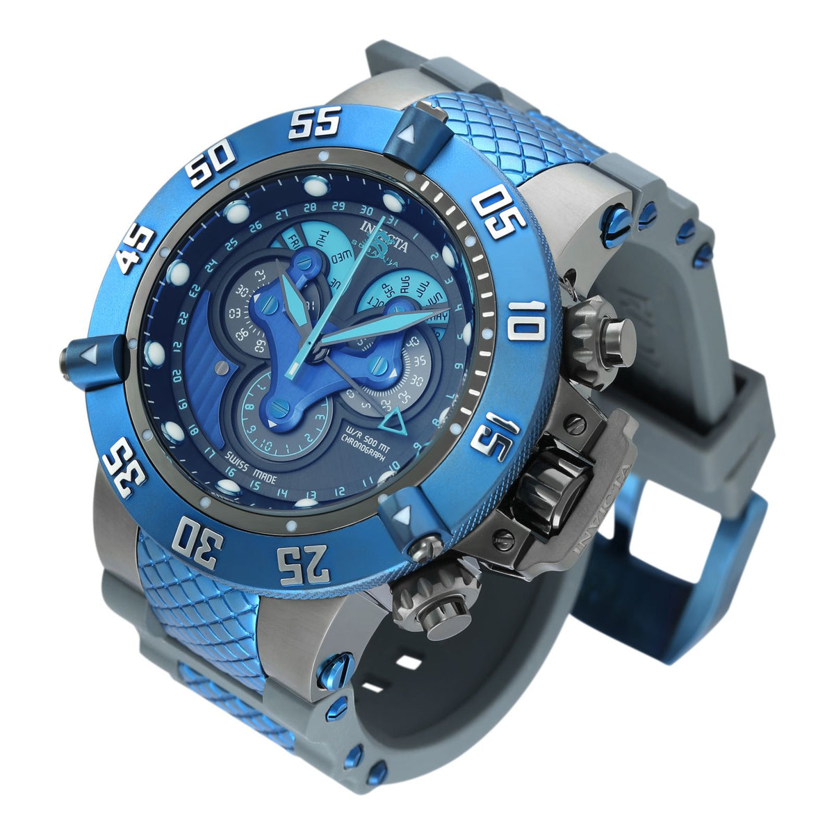 RELOJ  PARA HOMBRE INVICTA SUBAQUA 18524 - GRIS AZULADO