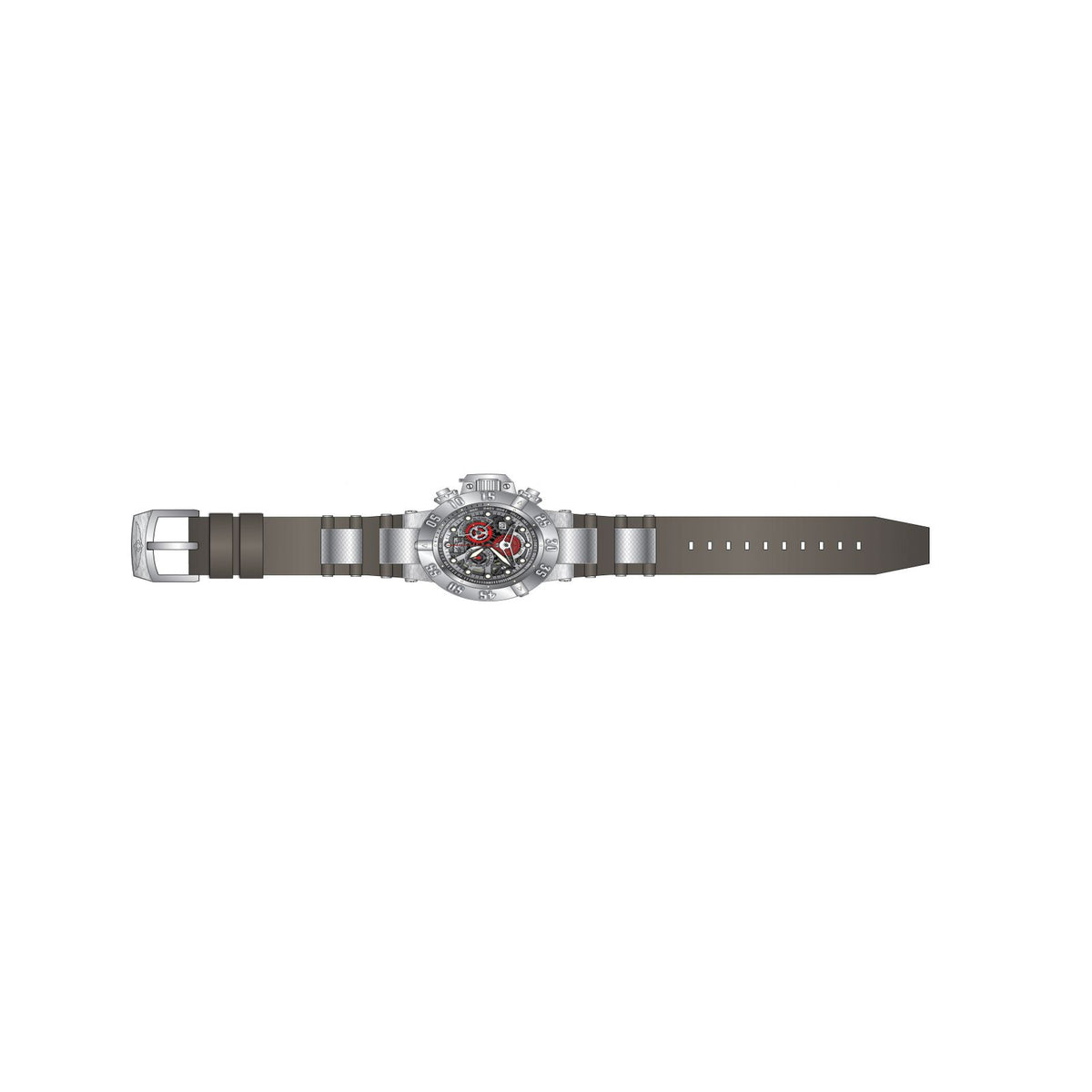 RELOJ  PARA HOMBRE INVICTA SUBAQUA 18525 - GRIS ACERO