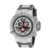 RELOJ  PARA HOMBRE INVICTA SUBAQUA 18525 - GRIS ACERO