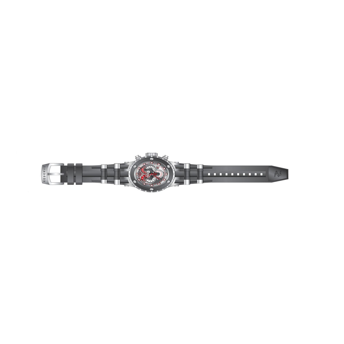 RELOJ  PARA HOMBRE INVICTA SUBAQUA 18539 - GRIS ACERO