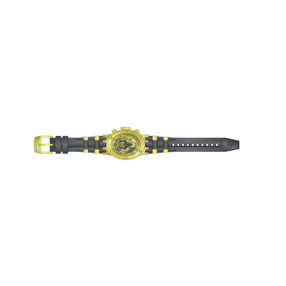 RELOJ  PARA HOMBRE INVICTA SUBAQUA 18545 - ORO GRIS