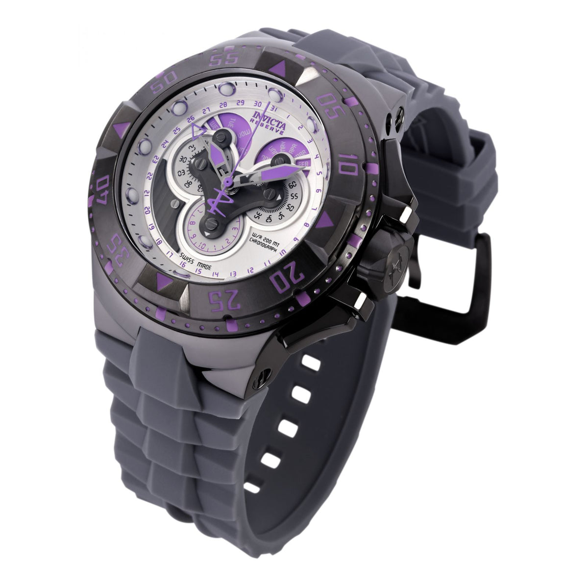 RELOJ DEPORTIVO PARA HOMBRE INVICTA EXCURSION 18559 - GRIS