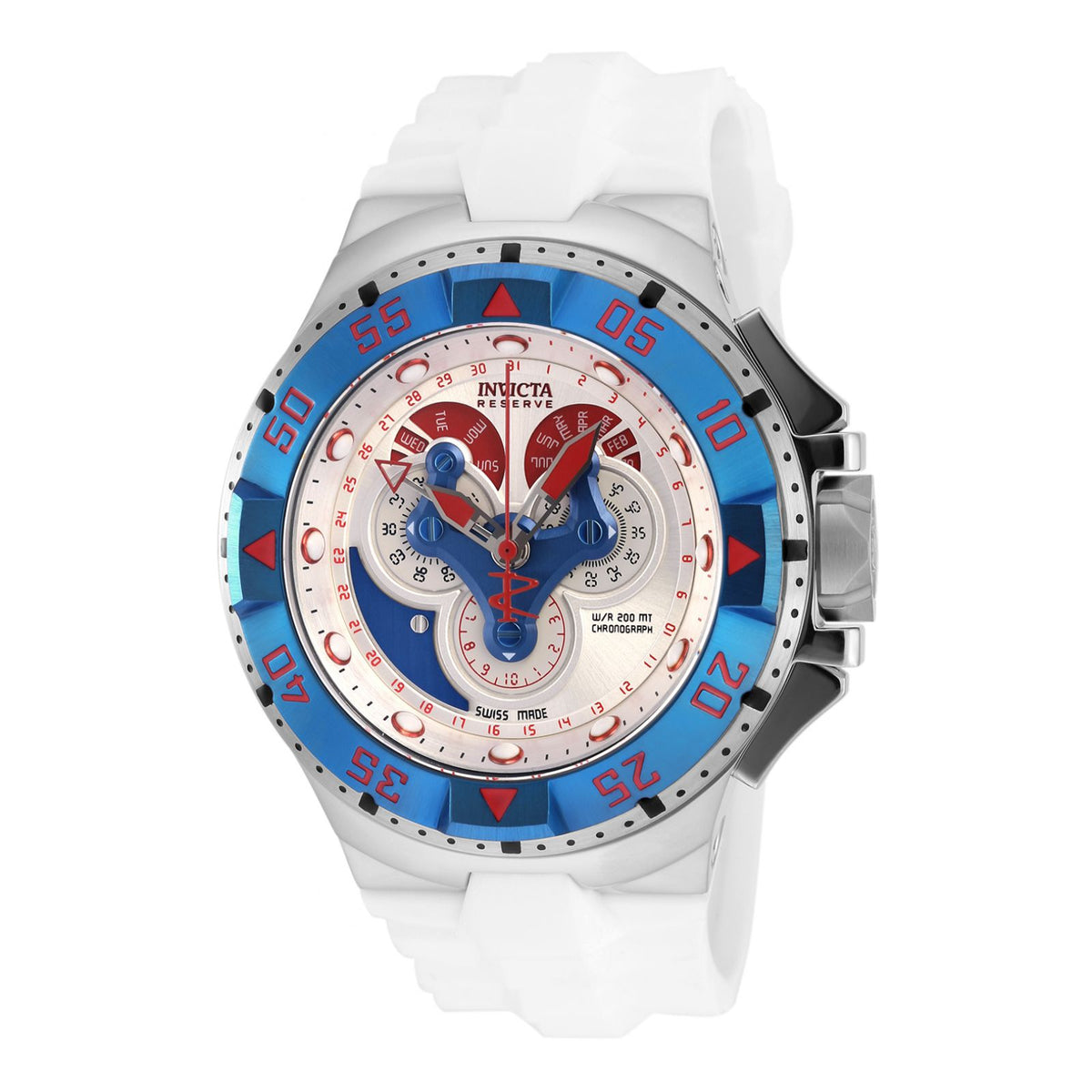 RELOJ DEPORTIVO PARA HOMBRE INVICTA EXCURSION 18562 - BLANCO