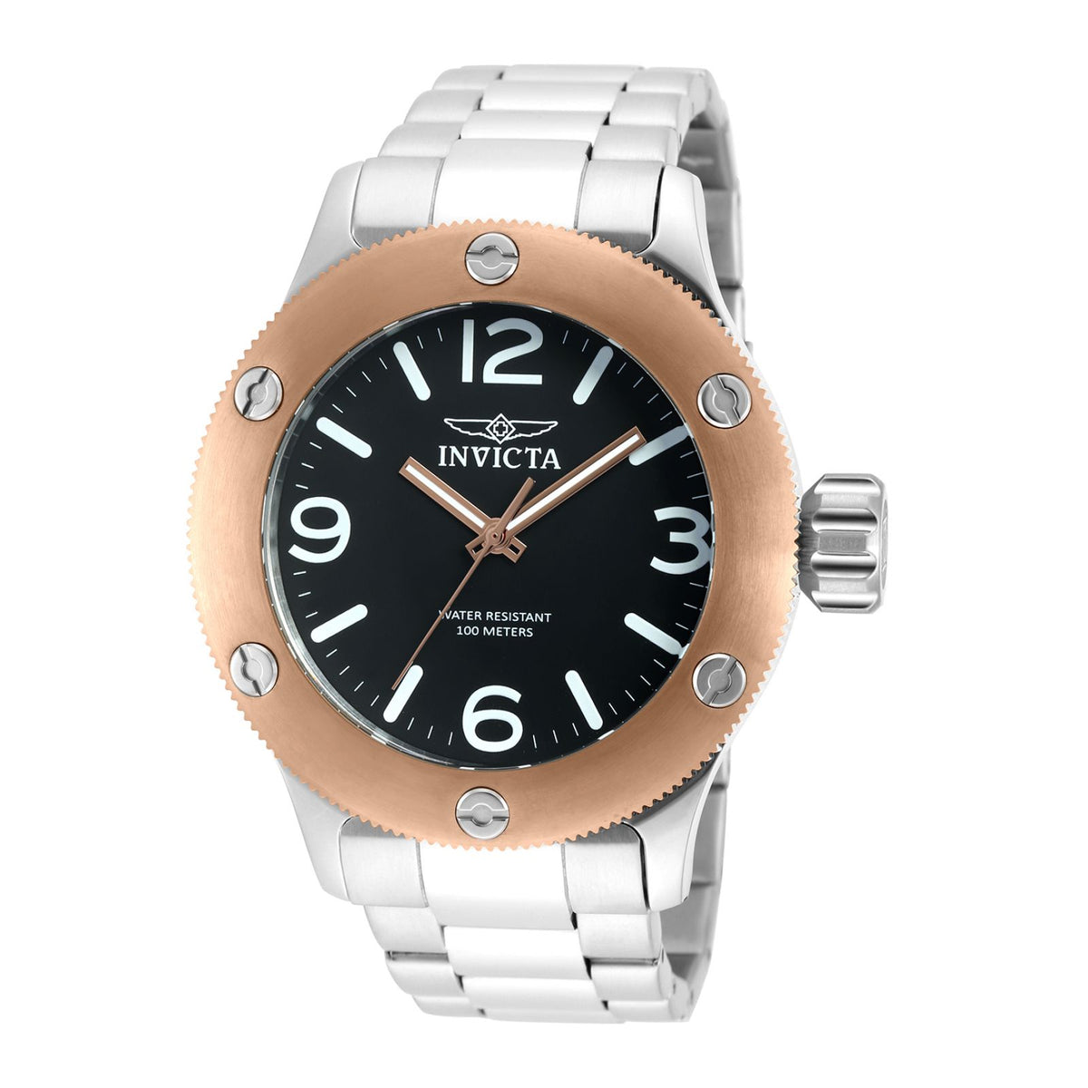 RELOJ  PARA HOMBRE INVICTA RUSSIAN DIVER 18581 - ACERO