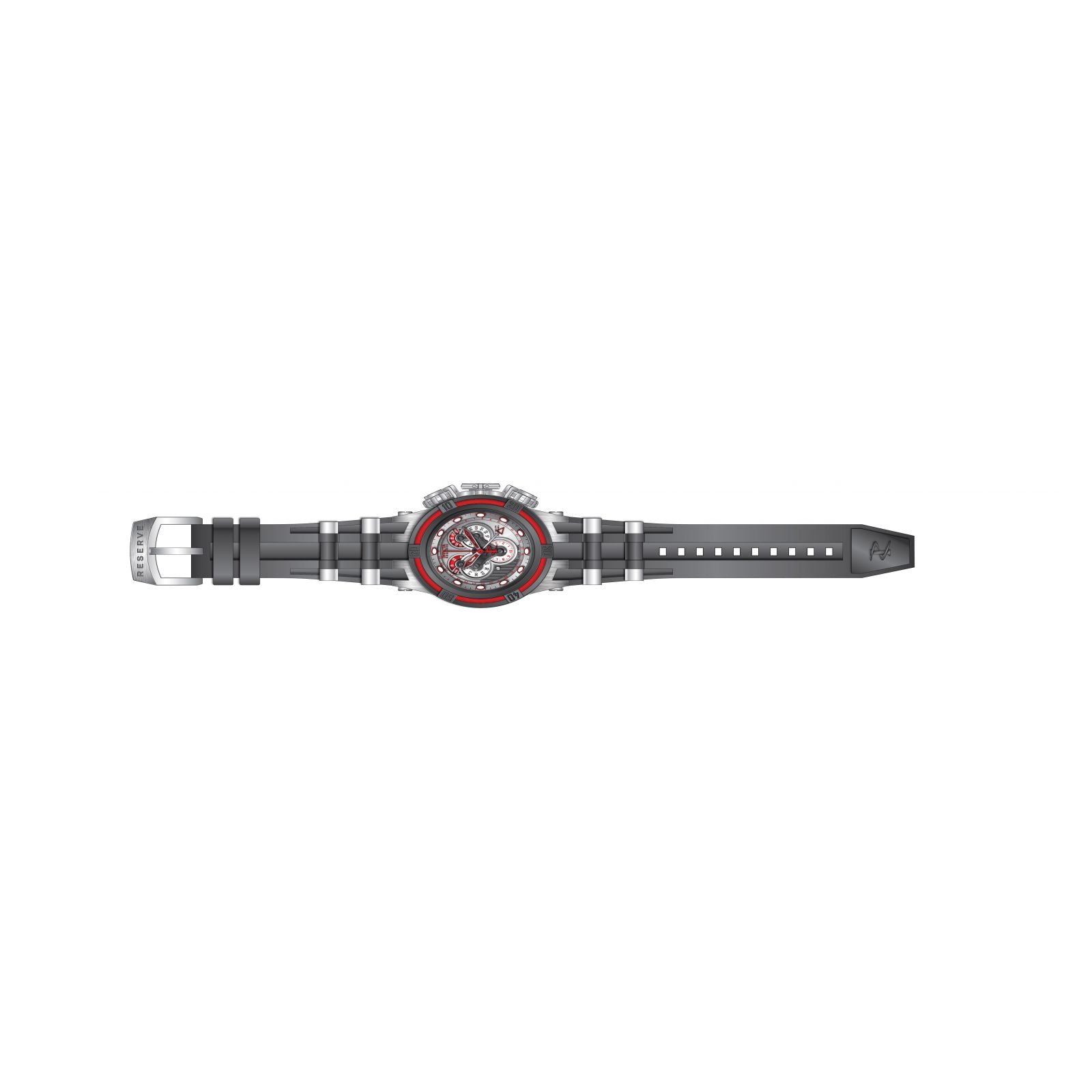 RELOJ  PARA HOMBRE INVICTA BOLT 18595 - GRIS ACERO
