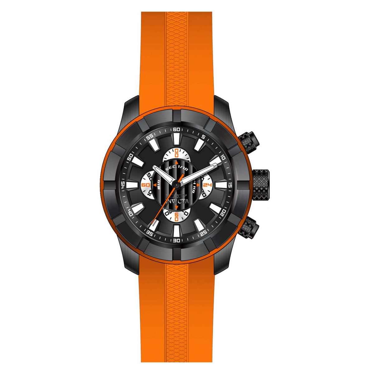 RELOJ DEPORTIVO PARA HOMBRE INVICTA S1 RALLY 18614 - NARANJA