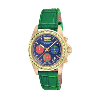 RELOJ CLÁSICO PARA MUJER INVICTA SPEEDWAY 18660 - VERDE