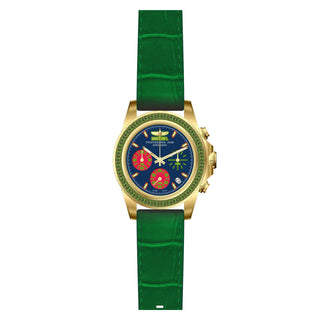 RELOJ CLÁSICO PARA MUJER INVICTA SPEEDWAY 18660 - VERDE
