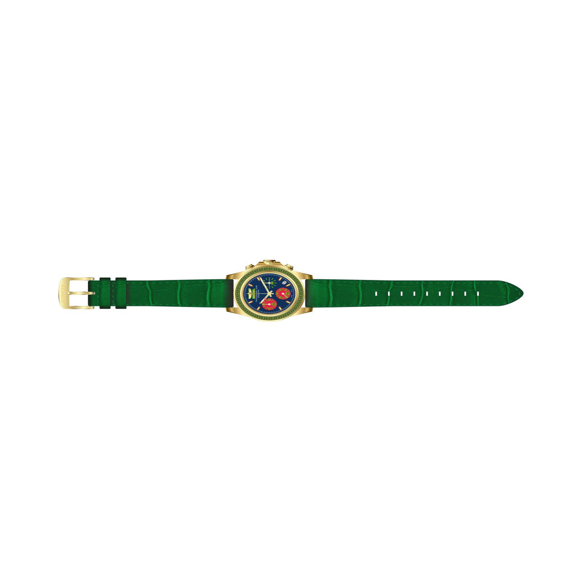 RELOJ CLÁSICO PARA MUJER INVICTA SPEEDWAY 18660 - VERDE