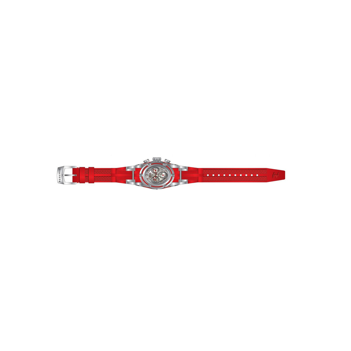 RELOJ  PARA MUJER INVICTA BOLT 18679 - ACERO, ROJO