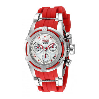 RELOJ  PARA MUJER INVICTA BOLT 18679 - ACERO, ROJO