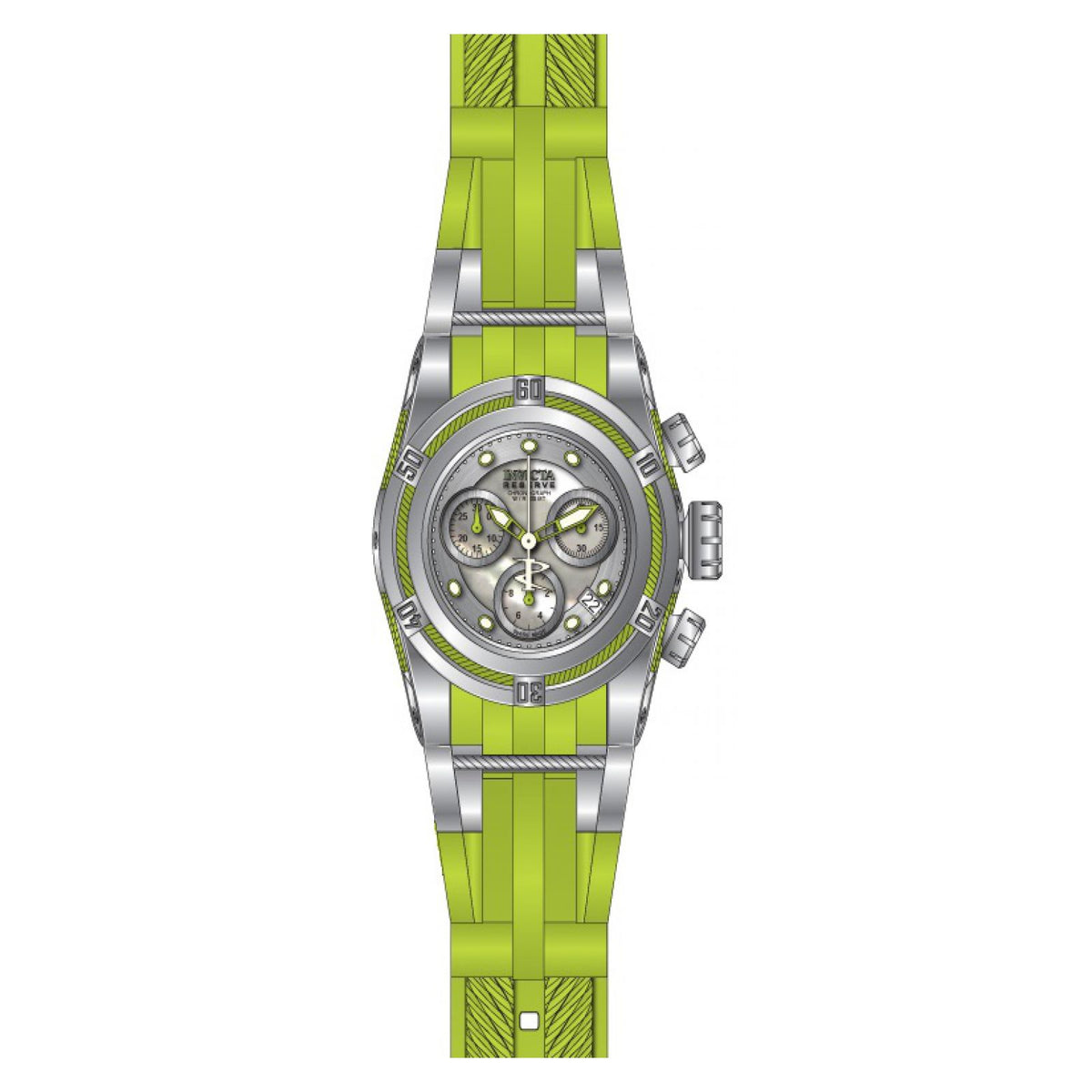 RELOJ  PARA MUJER INVICTA BOLT 18680 - ACERO, CAL