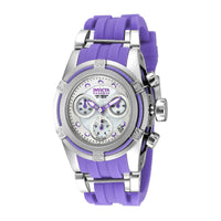 RELOJ  PARA MUJER INVICTA BOLT 18685 - ACERO, PÚRPURA
