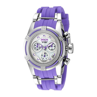 RELOJ  PARA MUJER INVICTA BOLT 18685 - ACERO, PÚRPURA