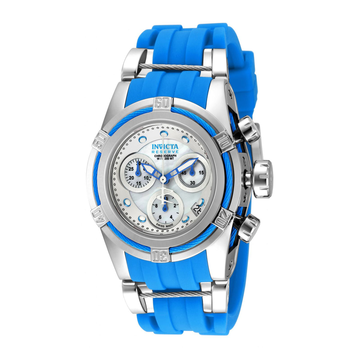 RELOJ  PARA MUJER INVICTA BOLT 18686 - AZUL ACERO