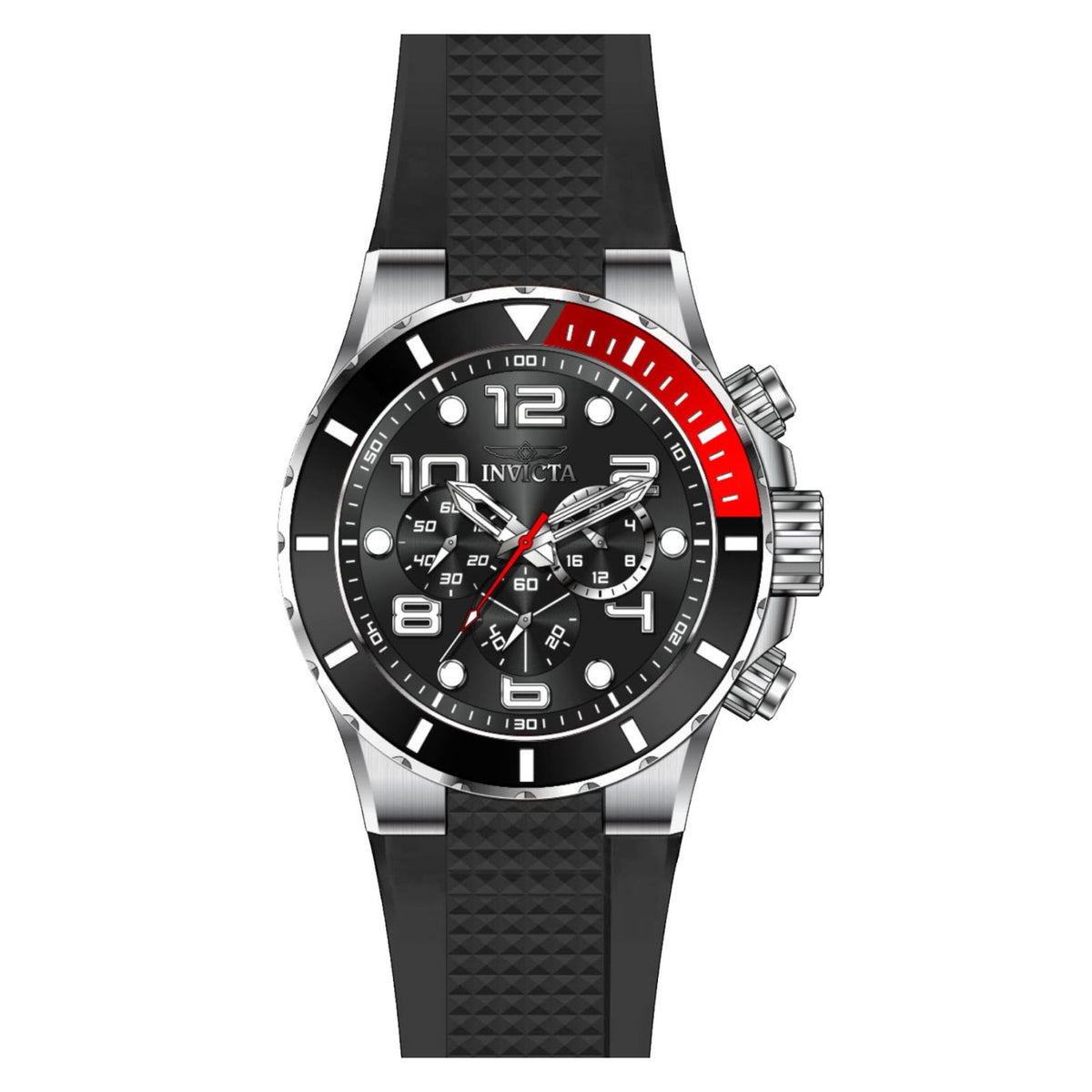 RELOJ DEPORTIVO PARA HOMBRE INVICTA PRO DIVER 18737 - NEGRO