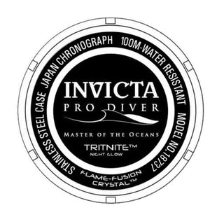 RELOJ DEPORTIVO PARA HOMBRE INVICTA PRO DIVER 18737 - NEGRO