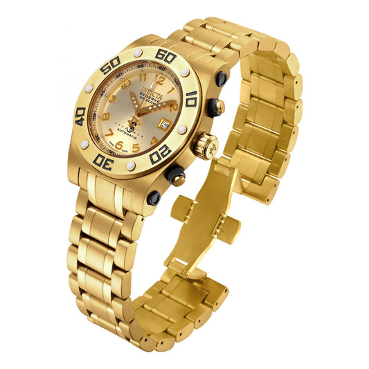 RELOJ  PARA HOMBRE INVICTA SPEEDWAY 18758 - ORO