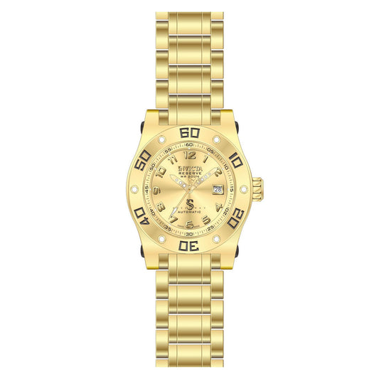 RELOJ  PARA HOMBRE INVICTA SPEEDWAY 18758 - ORO