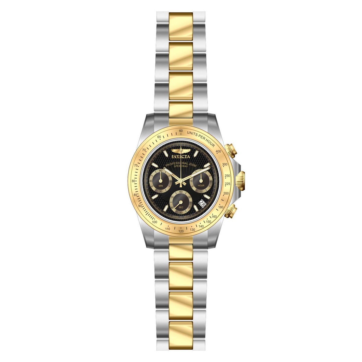 RELOJ  PARA HOMBRE INVICTA SIGNATURE 7028 - ACERO, ORO