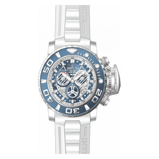 RELOJ  PARA HOMBRE INVICTA SEA HUNTER 18828 - AZUL BLANCO