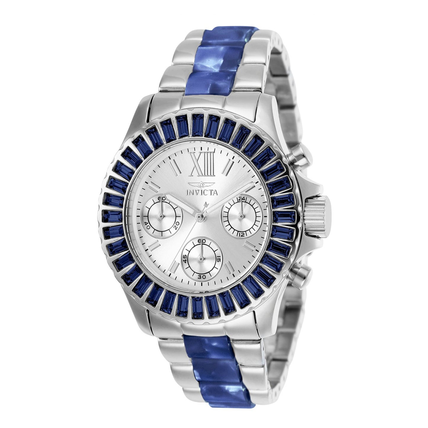 RELOJ  PARA MUJER INVICTA ANGEL 18869 - ACERO AZUL