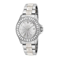 RELOJ  PARA MUJER INVICTA ANGEL 18874 - BLANCO, ACERO