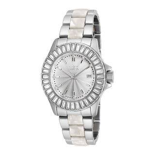 RELOJ  PARA MUJER INVICTA ANGEL 18874 - BLANCO, ACERO