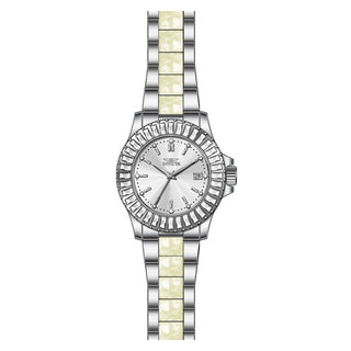 RELOJ  PARA MUJER INVICTA ANGEL 18874 - BLANCO, ACERO