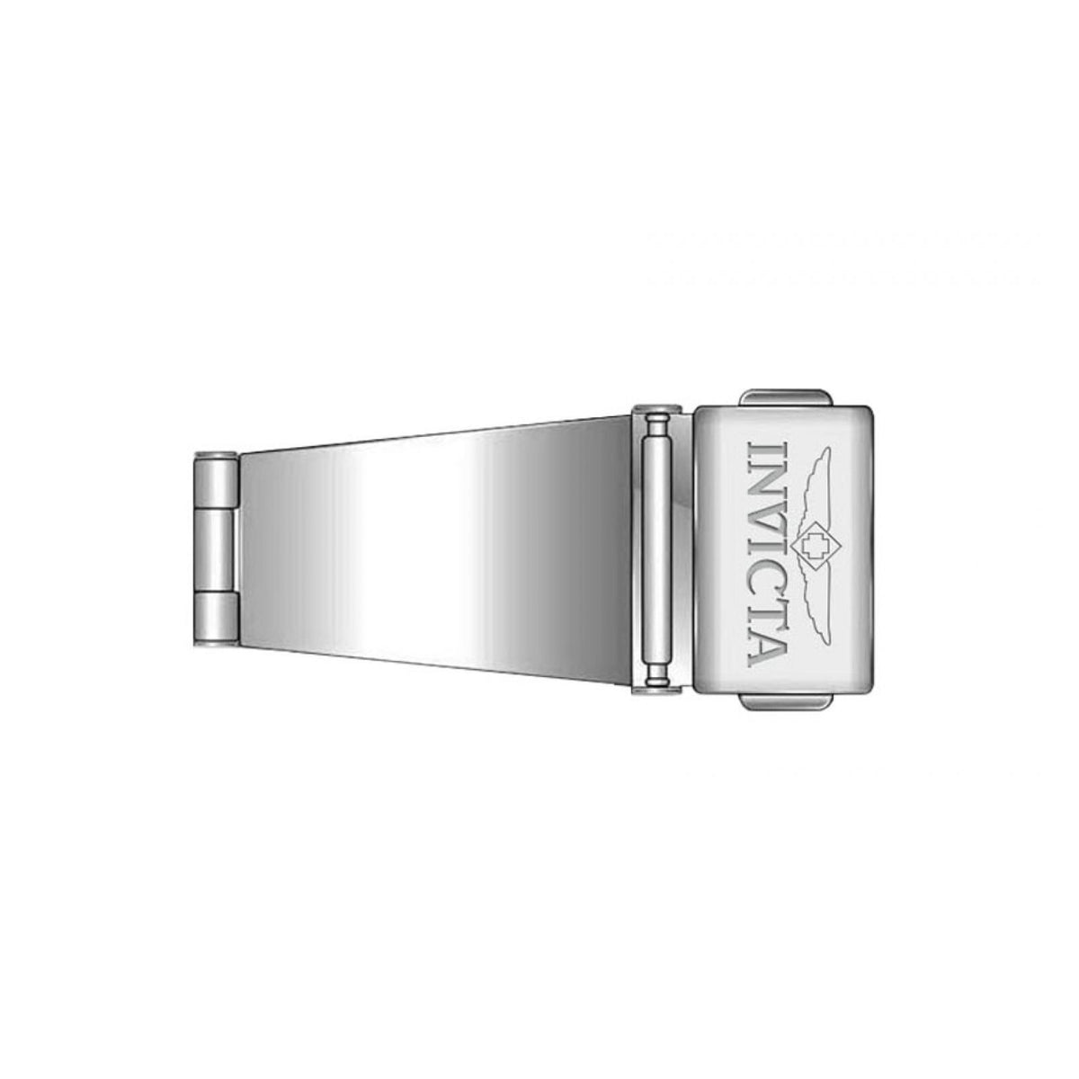 RELOJ  PARA MUJER INVICTA ANGEL 18875 - ROSA, PLATA