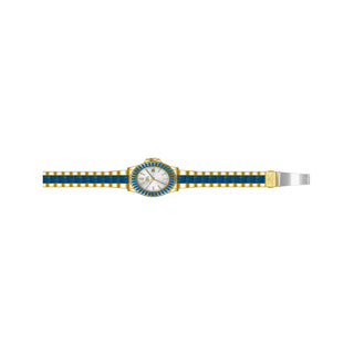 RELOJ  PARA MUJER INVICTA ANGEL 18878 - AZUL, ORO