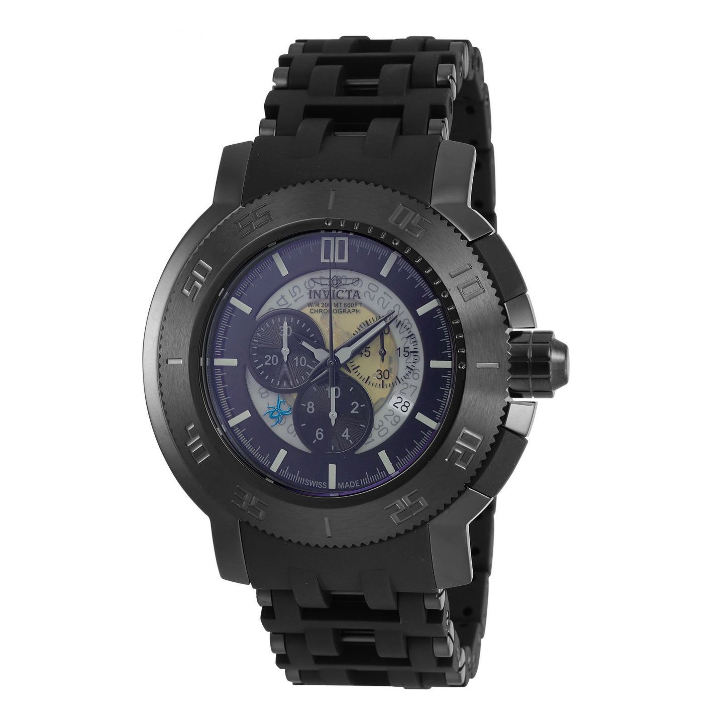 RELOJ  PARA HOMBRE INVICTA SEA SPIDER 18883 - NEGRO