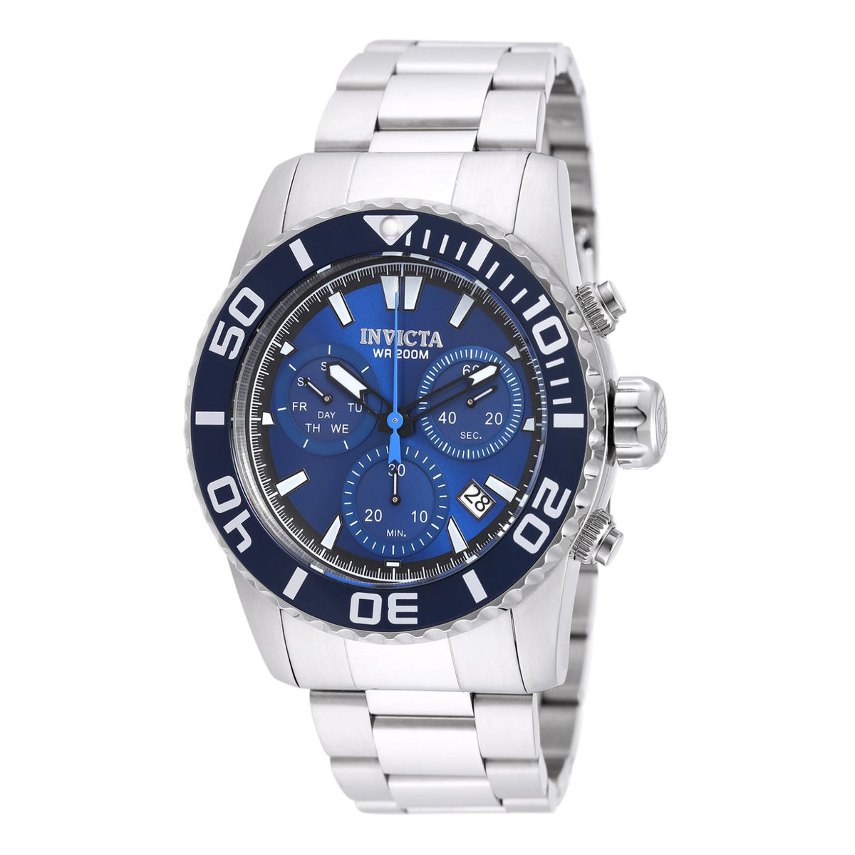 RELOJ  PARA HOMBRE INVICTA PRO DIVER 18938 - ACERO