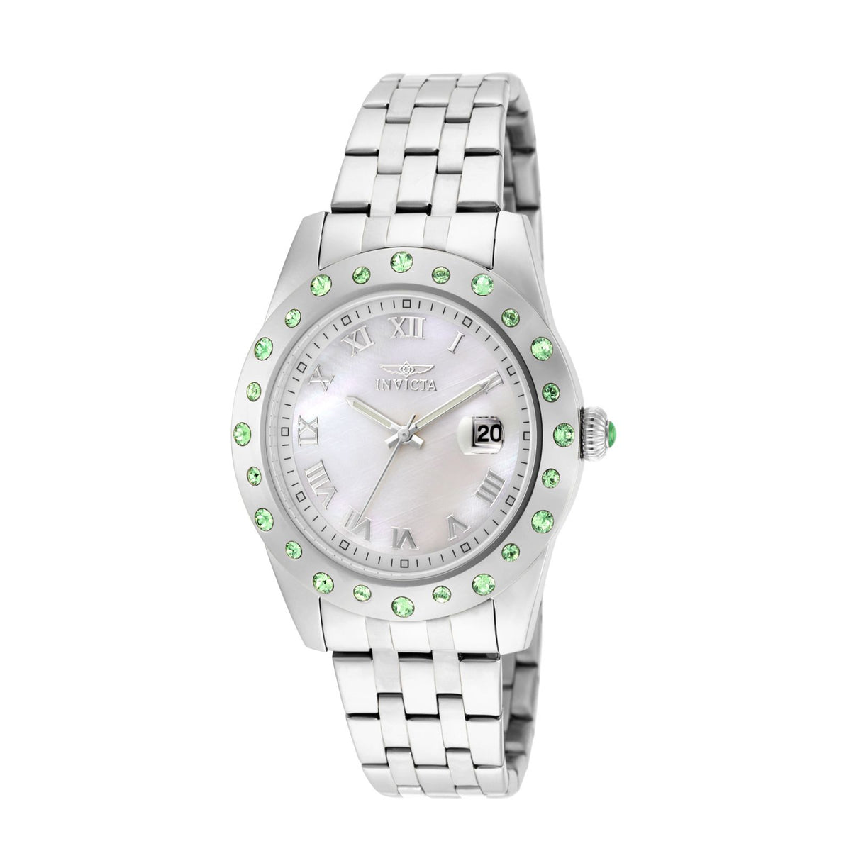 RELOJ  PARA MUJER INVICTA ANGEL 18979 - ACERO