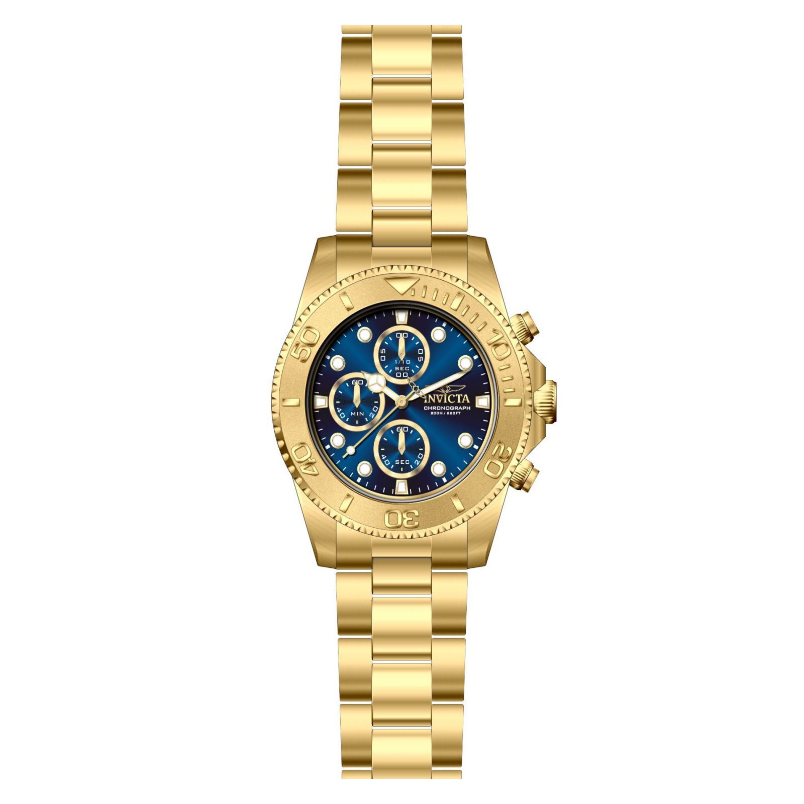 RELOJ  PARA HOMBRE INVICTA PRO DIVER 19157 - DORADO