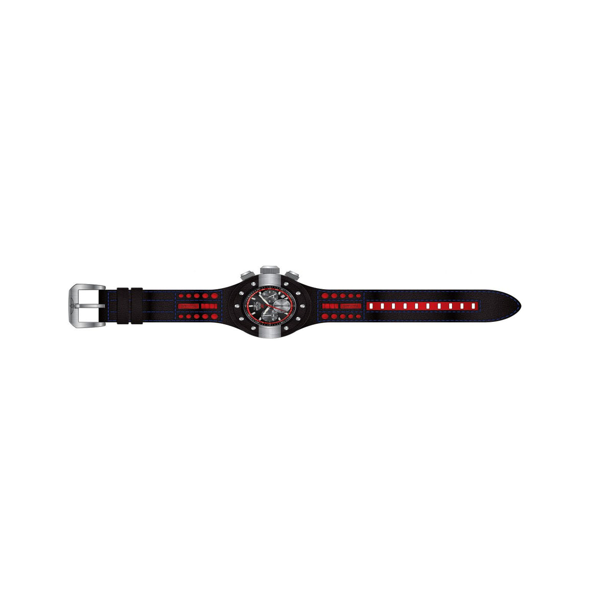 RELOJ  PARA HOMBRE INVICTA S1 RALLY 19174 - NEGRO, ROJO